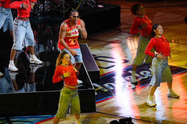 NBA, Basketball Herren, USA All Star 2026 Saturday LOS ANGELES, CA - FEB 14: Rapper and actor Ludacris performs during the NBA All Star 2026 Saturday at Intuit Dome, Inglewood, Los Angeles, California, United States on February 14, 2026. Tayfun Coskun Anadolu Los Angeles United States. Editorial use only. Please get in touch for any other usage.  Copyright: x2026xAnadoluxTayfunxCoskunx