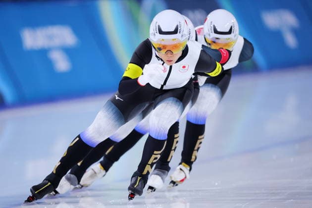 Miho Takagi (JPN), FEBRUARY 14, 2026 - Speed skating, Eisschnelllauf : Women s Team Pursuit Quarter-final during the Milano Cortina 2026 Olympic Winter games, Winterspiele,Spiele, Summer games at Milano Speed Skating Stadium in Milan, Italy. Noxthirdxpartyxsales  aflo_319896637