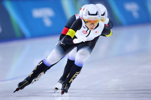 Miho Takagi (JPN), FEBRUARY 14, 2026 - Speed skating, Eisschnelllauf : Women s Team Pursuit Quarter-final during the Milano Cortina 2026 Olympic Winter games, Winterspiele,Spiele, Summer games at Milano Speed Skating Stadium in Milan, Italy. Noxthirdxpartyxsales  aflo_319896668
