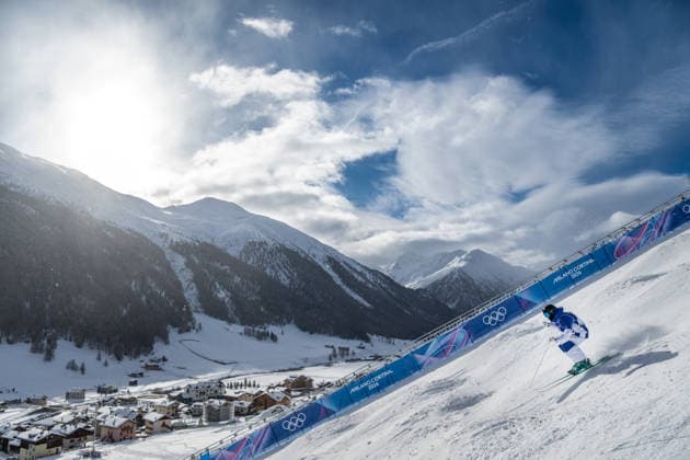 260215 Rasmus Stegfeldt of Sweden competes in men™s freestyle skiing dual moguls during day 9 of the 2026 Winter Olympics on February 15, 2026 in Livigno. Photo: Vegard Grott BILDBYRAN kod VG VG0878 bbeng Olympic Games, Olympische Spiele, Olympia, OS olympics winter olympics os ol olympiska spel vinter-os olympiske leker milano cortina 2026 milan cortina 2026 milano cortina 2026 olympic games milano cortina 2026 winter olympic games milano cortina-os milano cortina-ol vinter-ol freeskiing freeski freestyle friski moguls puckelpist kulekjoring dual sverige *** 260215 Rasmus Stegfeldt of Sweden competes in men™s freestyle skiing dual moguls during day 9 of the 2026 Winter Olympics on February 15, 2026 in Livigno Photo Vegard Grott BILDBYRAN kod VG VG0878 bbeng olympic games olympics winter olympics os ol olympiska spel vinter os olympiske leker milano cortina 2026 milan cortina 2026 milano cortina 2026 olympic games milano cortina 2026 winter olympic games milano cortina os milano cortina ol vinter ol freeskiing freeski freestyle friski moguls puckelpist kulekjoring dual sverige  Copyright: VEGARDxGRoTT BB260215VG001