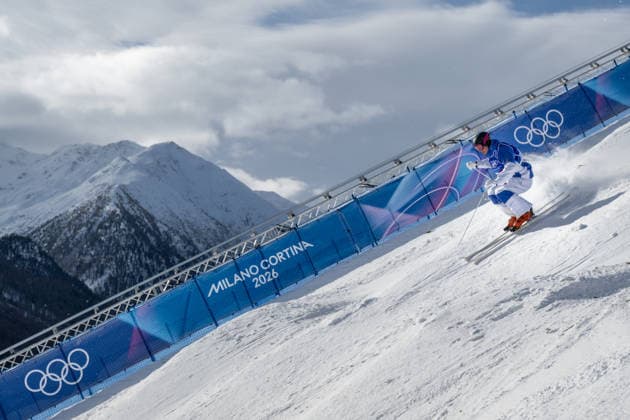 260215 Walter Wallberg of Sweden competes in men™s freestyle skiing dual moguls during day 9 of the 2026 Winter Olympics on February 15, 2026 in Livigno. Photo: Vegard Grott BILDBYRAN kod VG VG0878 bbeng Olympic Games, Olympische Spiele, Olympia, OS olympics winter olympics os ol olympiska spel vinter-os olympiske leker milano cortina 2026 milan cortina 2026 milano cortina 2026 olympic games milano cortina 2026 winter olympic games milano cortina-os milano cortina-ol vinter-ol freeskiing freeski freestyle friski moguls puckelpist kulekjoring dual sverige *** 260215 Walter Wallberg of Sweden competes in men™s freestyle skiing dual moguls during day 9 of the 2026 Winter Olympics on February 15, 2026 in Livigno Photo Vegard Grott BILDBYRAN kod VG VG0878 bbeng olympic games olympics winter olympics os ol olympiska spel vinter os olympiske leker milano cortina 2026 milan cortina 2026 milano cortina 2026 olympic games milano cortina 2026 winter olympic games milano cortina os milano cortina ol vinter ol freeskiing freeski freestyle friski moguls puckelpist kulekjoring dual sverige  Copyright: VEGARDxGRoTT BB260215VG002
