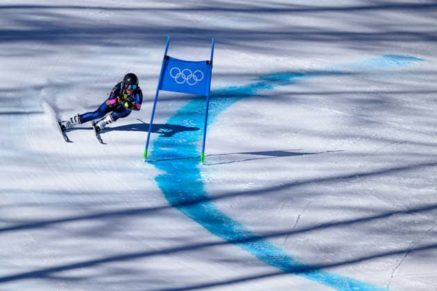 260215 Sara Hector of Sweden competes in women s alpine skiing giant slalom during day 9 of the 2026 Winter Olympics on February 15, 2026 in Cortina. Photo: Joel Marklund BILDBYRAN kod JM JM0793 bbeng alpint alpine skiing Olympic Games, Olympische Spiele, Olympia, OS olympics winter olympics os ol olympiska spel vinter-os olympiske leker milano cortina 2026 milan cortina 2026 milano cortina 2026 olympic games milano cortina 2026 winter olympic games milano cortina-os milano cortina-ol vinter-ol giant slalom storslalom storslalam dam sverige *** 260215 Sara Hector of Sweden competes in women s alpine skiing giant slalom during day 9 of the 2026 Winter Olympics on February 15, 2026 in Cortina Photo Joel Marklund BILDBYRAN kod JM JM0793 bbeng alpine alpine skiing olympic games olympics winter olympics os ol olympiska spel vinter os olympiske leker milano cortina 2026 milan cortina 2026 milano cortina 2026 olympic games milano cortina 2026 winter olympic games milano cortina os milano cortina ol vinter ol giant slalom storslalom storslalam dam sverige  Copyright: JOELxMARKLUND BB260215JM002