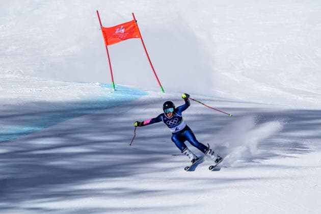 260215 Sara Hector of Sweden competes in women s alpine skiing giant slalom during day 9 of the 2026 Winter Olympics on February 15, 2026 in Cortina. Photo: Joel Marklund BILDBYRAN kod JM JM0793 bbeng alpint alpine skiing Olympic Games, Olympische Spiele, Olympia, OS olympics winter olympics os ol olympiska spel vinter-os olympiske leker milano cortina 2026 milan cortina 2026 milano cortina 2026 olympic games milano cortina 2026 winter olympic games milano cortina-os milano cortina-ol vinter-ol giant slalom storslalom storslalam dam sverige *** 260215 Sara Hector of Sweden competes in women s alpine skiing giant slalom during day 9 of the 2026 Winter Olympics on February 15, 2026 in Cortina Photo Joel Marklund BILDBYRAN kod JM JM0793 bbeng alpine alpine skiing olympic games olympics winter olympics os ol olympiska spel vinter os olympiske leker milano cortina 2026 milan cortina 2026 milano cortina 2026 olympic games milano cortina 2026 winter olympic games milano cortina os milano cortina ol vinter ol giant slalom storslalom storslalam dam sverige  Copyright: JOELxMARKLUND BB260215JM003