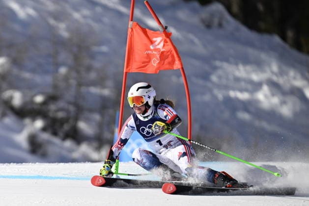 CORTINA, ITALY 20260215 Thea Louise Stjernesund, Norway, during the first run of the women s giant slalom in Cortina during the Winter Olympics in Milan Cortina, Italy. *** The image is included in the SPORTS PACKAGE. For others PAYMENT IMAGE *** CORTINA ITALY x10050x *** CORTINA, ITALY 20260215 Thea Louise Stjernesund, Norway, during the first run of the women s giant slalom in Cortina during the Winter Olympics in Milan Cortina, Italy The image is included in the SPORTS PACKAGE For others PAYMENT IMAGE CORTINA ITALY x10050x  Copyright: xPontusxLundahl TTx 2026 OLYMPICS ALPINE GIAN SLALOM WOMEN