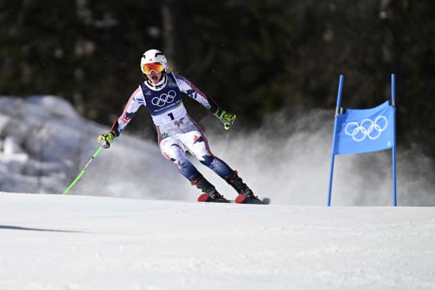 CORTINA, ITALIEN 20260215 Thea Louise Stjernesund, Norge, under första aket i damernas storslalom i Cortina under vinter-OS i Milano Cortina, Italien. *** Bilden ingar i SPORTPAKET. För övriga BETALBILD *** CORTINA ITALIEN x10050x *** CORTINA, ITALY 20260215 Thea Louise Stjernesund, Norway, during the first run of the womens giant slalom in Cortina during the Winter Olympics in Milan Cortina, Italy Picture in SPORT PACKAGE For others PAY PICTURE CORTINA ITALY x10050x  Copyright: xPontusxLundahl TTx OS 2026 ALPINT STORSLALOM DAMER