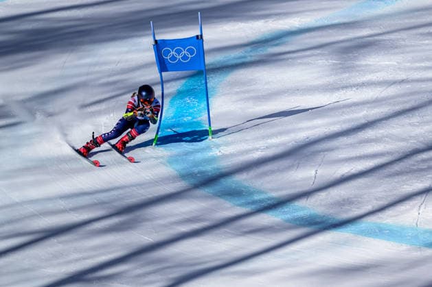 260215 Mikaela Shiffrin of USA competes in women s alpine skiing giant slalom during day 9 of the 2026 Winter Olympics on February 15, 2026 in Cortina. Photo: Joel Marklund BILDBYRAN kod JM JM0793 bbeng alpint alpine skiing Olympic Games, Olympische Spiele, Olympia, OS olympics winter olympics os ol olympiska spel vinter-os olympiske leker milano cortina 2026 milan cortina 2026 milano cortina 2026 olympic games milano cortina 2026 winter olympic games milano cortina-os milano cortina-ol vinter-ol giant slalom storslalom storslalam dam *** 260215 Mikaela Shiffrin of USA competes in women s alpine skiing giant slalom during day 9 of the 2026 Winter Olympics on February 15, 2026 in Cortina Photo Joel Marklund BILDBYRAN kod JM JM0793 bbeng alpine alpine skiing olympic games olympics winter olympics os ol olympiska spel vinter os olympiske leker milano cortina 2026 milan cortina 2026 milano cortina 2026 olympic games milano cortina 2026 winter olympic games milano cortina os milano cortina ol vinter ol giant slalom storslalom storslalam dam  Copyright: JOELxMARKLUND BB260215JM004