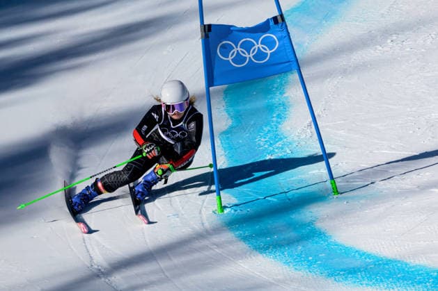 260215 Alice Robinson of New Zealand competes in women s alpine skiing giant slalom during day 9 of the 2026 Winter Olympics on February 15, 2026 in Cortina. Photo: Joel Marklund BILDBYRAN kod JM JM0793 bbeng alpint alpine skiing Olympic Games, Olympische Spiele, Olympia, OS olympics winter olympics os ol olympiska spel vinter-os olympiske leker milano cortina 2026 milan cortina 2026 milano cortina 2026 olympic games milano cortina 2026 winter olympic games milano cortina-os milano cortina-ol vinter-ol giant slalom storslalom storslalam dam nya zealand *** 260215 Alice Robinson of New Zealand competes in women s alpine skiing giant slalom during day 9 of the 2026 Winter Olympics on February 15, 2026 in Cortina Photo Joel Marklund BILDBYRAN kod JM JM0793 bbeng alpine alpine skiing olympic games olympics winter olympics os ol olympiska spel vinter os olympiske leker milano cortina 2026 milan cortina 2026 milano cortina 2026 olympic games milano cortina 2026 winter olympic games milano cortina os milano cortina ol vinter ol giant slalom storslalom storslalam dam nya zealand  Copyright: JOELxMARKLUND BB260215JM006