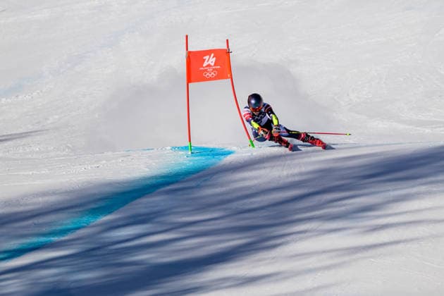 260215 Mikaela Shiffrin of USA competes in women s alpine skiing giant slalom during day 9 of the 2026 Winter Olympics on February 15, 2026 in Cortina. Photo: Joel Marklund BILDBYRAN kod JM JM0793 bbeng alpint alpine skiing Olympic Games, Olympische Spiele, Olympia, OS olympics winter olympics os ol olympiska spel vinter-os olympiske leker milano cortina 2026 milan cortina 2026 milano cortina 2026 olympic games milano cortina 2026 winter olympic games milano cortina-os milano cortina-ol vinter-ol giant slalom storslalom storslalam dam *** 260215 Mikaela Shiffrin of USA competes in women s alpine skiing giant slalom during day 9 of the 2026 Winter Olympics on February 15, 2026 in Cortina Photo Joel Marklund BILDBYRAN kod JM JM0793 bbeng alpine alpine skiing olympic games olympics winter olympics os ol olympiska spel vinter os olympiske leker milano cortina 2026 milan cortina 2026 milano cortina 2026 olympic games milano cortina 2026 winter olympic games milano cortina os milano cortina ol vinter ol giant slalom storslalom storslalam dam  Copyright: JOELxMARKLUND BB260215JM008