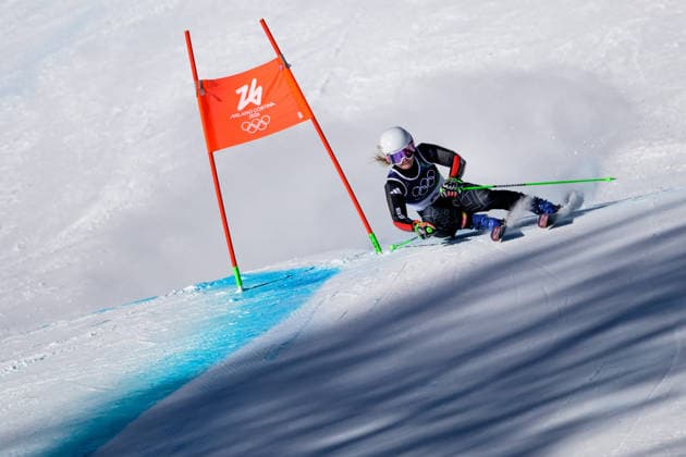 260215 Alice Robinson of New Zealand competes in women s alpine skiing giant slalom during day 9 of the 2026 Winter Olympics on February 15, 2026 in Cortina. Photo: Joel Marklund BILDBYRAN kod JM JM0793 bbeng alpint alpine skiing Olympic Games, Olympische Spiele, Olympia, OS olympics winter olympics os ol olympiska spel vinter-os olympiske leker milano cortina 2026 milan cortina 2026 milano cortina 2026 olympic games milano cortina 2026 winter olympic games milano cortina-os milano cortina-ol vinter-ol giant slalom storslalom storslalam dam nya zealand *** 260215 Alice Robinson of New Zealand competes in women s alpine skiing giant slalom during day 9 of the 2026 Winter Olympics on February 15, 2026 in Cortina Photo Joel Marklund BILDBYRAN kod JM JM0793 bbeng alpine alpine skiing olympic games olympics winter olympics os ol olympiska spel vinter os olympiske leker milano cortina 2026 milan cortina 2026 milano cortina 2026 olympic games milano cortina 2026 winter olympic games milano cortina os milano cortina ol vinter ol giant slalom storslalom storslalam dam nya zealand  Copyright: JOELxMARKLUND BB260215JM010