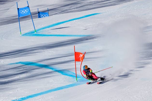 260215 Julia Scheib of Austria competes in women s alpine skiing giant slalom during day 9 of the 2026 Winter Olympics on February 15, 2026 in Cortina. Photo: Joel Marklund BILDBYRAN kod JM JM0793 bbeng alpint alpine skiing Olympic Games, Olympische Spiele, Olympia, OS olympics winter olympics os ol olympiska spel vinter-os olympiske leker milano cortina 2026 milan cortina 2026 milano cortina 2026 olympic games milano cortina 2026 winter olympic games milano cortina-os milano cortina-ol vinter-ol giant slalom storslalom storslalam dam österrike *** 260215 Julia Scheib of Austria competes in women s alpine skiing giant slalom during day 9 of the 2026 Winter Olympics on February 15, 2026 in Cortina Photo Joel Marklund BILDBYRAN kod JM JM0793 bbeng alpint alpine skiing olympic games olympics winter olympics os ol olympiska spel vinter os olympiske leker milano cortina 2026 milan cortina 2026 milano cortina 2026 olympic games milano cortina 2026 winter olympic games milano cortina os milano cortina ol vinter ol giant slalom storslalom storslalam dam österrike  Copyright: JOELxMARKLUND BB260215JM016