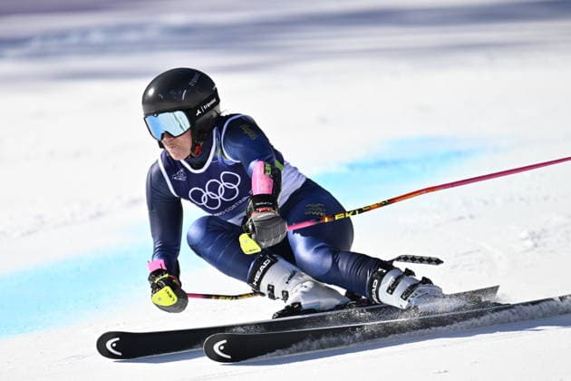 CORTINA, ITALY 20260215 Sara Hector during the women s giant slalom in Cortina during the Winter Olympics in Milan Cortina, Italy. *** The image is included in the SPORTS PACKAGE. For others PAYMENT IMAGE *** CORTINA ITALY x10050x *** CORTINA, ITALY 20260215 Sara Hector during the women s giant slalom in Cortina during the Winter Olympics in Milan Cortina, Italy The image is included in the SPORTS PACKAGE For others PAYMENT IMAGE CORTINA ITALY x10050x  Copyright: xPontusxLundahl TTx 2026 OLYMPICS ALPINE GIAN SLALOM WOMEN