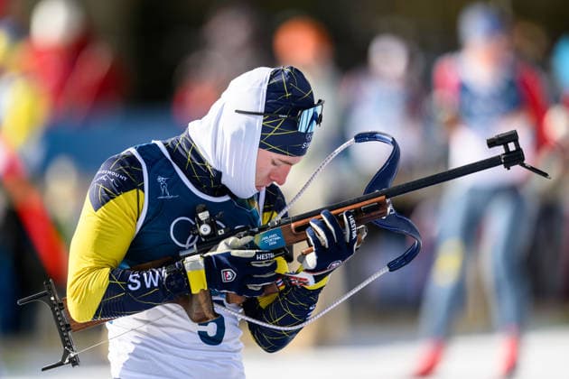260215 Sebastian Samuelsson of Sweden during zeroing in men s biathlon 12,5 km pursuit during day 9 of the 2026 Winter Olympics on February 15, 2026 in Anterselva. Photo: Mathias Bergeld BILDBYRAN kod MB MB1329 skidskytte biathlon skiskyting Olympic Games, Olympische Spiele, Olympia, OS olympics winter olympics os ol olympiska spel vinter-os olympiske leker milano cortina 2026 milan cortina 2026 milano cortina 2026 olympic games milano cortina 2026 winter olympic games milano cortina-os milano cortina-ol vinter-ol 9 bbeng pursuit jaktstart Sweden sverige *** 260215 Sebastian Samuelsson of Sweden during zeroing in men s biathlon 12,5 km pursuit during day 9 of the 2026 Winter Olympics on February 15, 2026 in Anterselva Photo Mathias Bergeld BILDBYRAN code MB MB1329 biathlon biathlon olympic games olympics olympics winter olympics os ol olympiska spel vinter os olympiske leker milano cortina 2026 milan cortina 2026 milano cortina 2026 olympic games milano cortina 2026 winter olympic games milano cortina os milano cortina ol vinter ol 9 bbeng pursuit jaktstart Sweden sverige  Copyright: MATHIASxBERGELD BB260215MB001