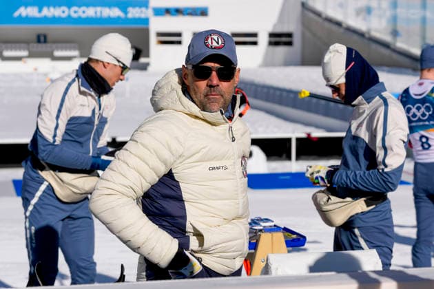 Winter Olympics in Milan Cortina 2026 Anterselva, Italy 20260215. Norway s national coach Siegfried Mazet before the 12.5 km pursuit start in biathlon during the Winter Olympics in Milano Cortina 2026. Photo: Heiko Junge NTB Anterselva Italy EDITORIAL USE ONLY. RESTRICTED USE FOR BETTING COMPANIES Ref:_SPOhRjiZAMGyU4.jpg *** Winter Olympics in Milan Cortina 2026 Anterselva, Italy 20260215 Norway s national coach Siegfried Mazet before the 12 5 km pursuit start in biathlon during the Winter Olympics in Milan Cortina 2026 Photo Heiko Junge NTB Anterselva Italy EDITORIAL USE ONLY RESTRICTED USE FOR BETTING COMPANIES  Copyright: xHeikoxJungex xNTBx