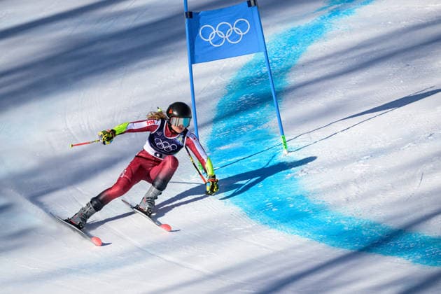 260215 Valerie Grenier of Canada competes in women s alpine skiing giant slalom during day 9 of the 2026 Winter Olympics on February 15, 2026 in Cortina. Photo: Joel Marklund BILDBYRAN kod JM JM0793 bbeng alpint alpine skiing Olympic Games, Olympische Spiele, Olympia, OS olympics winter olympics os ol olympiska spel vinter-os olympiske leker milano cortina 2026 milan cortina 2026 milano cortina 2026 olympic games milano cortina 2026 winter olympic games milano cortina-os milano cortina-ol vinter-ol giant slalom storslalom storslalam dam kanada *** 260215 Valerie Grenier of Canada competes in women s alpine skiing giant slalom during day 9 of the 2026 Winter Olympics on February 15, 2026 in Cortina Photo Joel Marklund BILDBYRAN kod JM JM0793 bbeng alpine alpine skiing olympic games olympics winter olympics os ol olympiska spel vinter os olympiske leker milano cortina 2026 milan cortina 2026 milano cortina 2026 olympic games milano cortina 2026 winter olympic games milano cortina os milano cortina ol vinter ol giant slalom storslalom storslalam dam kanada  Copyright: JOELxMARKLUND BB260215JM026