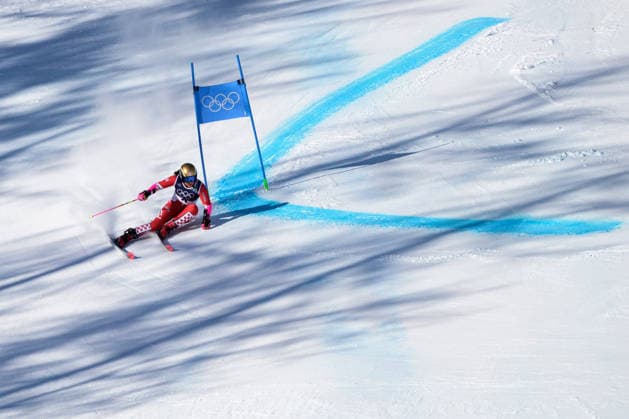 260215 Zrinka Ljutic of Croatia competes in women s alpine skiing giant slalom during day 9 of the 2026 Winter Olympics on February 15, 2026 in Cortina. Photo: Joel Marklund BILDBYRAN kod JM JM0793 bbeng alpint alpine skiing Olympic Games, Olympische Spiele, Olympia, OS olympics winter olympics os ol olympiska spel vinter-os olympiske leker milano cortina 2026 milan cortina 2026 milano cortina 2026 olympic games milano cortina 2026 winter olympic games milano cortina-os milano cortina-ol vinter-ol giant slalom storslalom storslalam dam kroatien *** 260215 Zrinka Ljutic of Croatia competes in women s alpine skiing giant slalom during day 9 of the 2026 Winter Olympics on February 15, 2026 in Cortina Photo Joel Marklund BILDBYRAN kod JM JM0793 bbeng alpine alpine skiing olympic games olympics winter olympics os ol olympiska spel vinter os olympiske leker milano cortina 2026 milan cortina 2026 milano cortina 2026 olympic games milano cortina 2026 winter olympic games milano cortina os milano cortina ol vinter ol giant slalom storslalom storslalam dam kroatien  Copyright: JOELxMARKLUND BB260215JM019