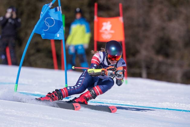 M Shiffrin (USA) during the Olympic Winter games, Winterspiele,Spiele, Summer games Milano-Cortina 2026, Alpine Skiing Women s Giant Slalom on February 15, 2026 at Tofane Alpine Skiing Centre in Cortina d Ampezzo, Italy  Copyright: xLucianoxMariaxBisi IPAxSportx xipa-agency.netx xx IPA_71538055 IPA_Agency_IPA71538055