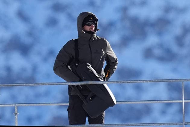 controller during Alpine Skiing Women s Giant Slalom at the Milano Cortina 2026 Winter Olympics, in Cortina (Italy) February 15 , 2026 (Spada LaPresse)  Copyright: xSpada LaPressex