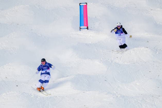 260215 Walter Wallberg of Sweden and Akseli Ahvenainen of Finland competes in men™s freestyle skiing dual moguls during day 9 of the 2026 Winter Olympics on February 15, 2026 in Livigno. Photo: Vegard Grott BILDBYRAN kod VG VG0878 bbeng Olympic Games, Olympische Spiele, Olympia, OS olympics winter olympics os ol olympiska spel vinter-os olympiske leker milano cortina 2026 milan cortina 2026 milano cortina 2026 olympic games milano cortina 2026 winter olympic games milano cortina-os milano cortina-ol vinter-ol freeskiing freeski freestyle friski moguls puckelpist kulekjoring dual sverige *** 260215 Walter Wallberg of Sweden and Akseli Ahvenainen of Finland competes in men™s freestyle skiing dual moguls during day 9 of the 2026 Winter Olympics on February 15, 2026 in Livigno Photo Vegard Grott BILDBYRAN kod VG VG0878 bbeng olympic games olympics winter olympics os ol olympiska spel vinter os olympiske leker milano cortina 2026 milan cortina 2026 milano cortina 2026 olympic games milano cortina 2026 winter olympic games milano cortina os milano cortina ol vinter ol freeskiing freeski freestyle friski moguls puckelpist kulekjoring dual sverige  Copyright: VEGARDxGRoTT BB260215VG004