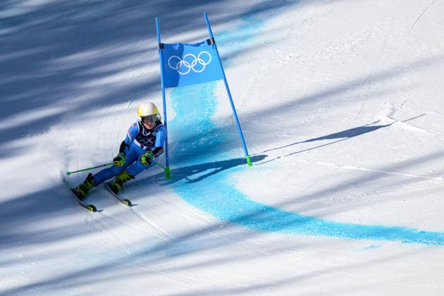 260215 Lara Della Mea of Italy competes in women s alpine skiing giant slalom during day 9 of the 2026 Winter Olympics on February 15, 2026 in Cortina. Photo: Joel Marklund BILDBYRAN kod JM JM0793 bbeng alpint alpine skiing Olympic Games, Olympische Spiele, Olympia, OS olympics winter olympics os ol olympiska spel vinter-os olympiske leker milano cortina 2026 milan cortina 2026 milano cortina 2026 olympic games milano cortina 2026 winter olympic games milano cortina-os milano cortina-ol vinter-ol giant slalom storslalom storslalam dam italien *** 260215 Lara Della Mea of Italy competes in women s alpine skiing giant slalom during day 9 of the 2026 Winter Olympics on February 15, 2026 in Cortina Photo Joel Marklund BILDBYRAN kod JM JM0793 bbeng alpine alpine skiing olympic games olympics winter olympics os ol olympiska spel vinter os olympiske leker milano cortina 2026 milan cortina 2026 milano cortina 2026 olympic games milano cortina 2026 winter olympic games milano cortina os milano cortina ol vinter ol giant slalom storslalom storslalam dam italien  Copyright: JOELxMARKLUND BB260215JM035