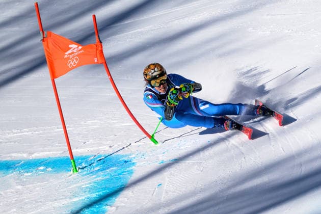 260215 Federica Brignone of Italy competes in women s alpine skiing giant slalom during day 9 of the 2026 Winter Olympics on February 15, 2026 in Cortina. Photo: Joel Marklund BILDBYRAN kod JM JM0793 bbeng alpint alpine skiing Olympic Games, Olympische Spiele, Olympia, OS olympics winter olympics os ol olympiska spel vinter-os olympiske leker milano cortina 2026 milan cortina 2026 milano cortina 2026 olympic games milano cortina 2026 winter olympic games milano cortina-os milano cortina-ol vinter-ol giant slalom storslalom storslalam dam italien *** 260215 Federica Brignone of Italy competes in women s alpine skiing giant slalom during day 9 of the 2026 Winter Olympics on February 15, 2026 in Cortina Photo Joel Marklund BILDBYRAN kod JM JM0793 bbeng alpine alpine skiing olympic games olympics winter olympics os ol olympiska spel vinter os olympiske leker milano cortina 2026 milan cortina 2026 milano cortina 2026 olympic games milano cortina 2026 winter olympic games milano cortina os milano cortina ol vinter ol giant slalom storslalom storslalam dam italien  Copyright: JOELxMARKLUND BB260215JM042