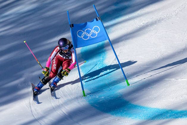 260215 Britt Richardson of Canada competes in women s alpine skiing giant slalom during day 9 of the 2026 Winter Olympics on February 15, 2026 in Cortina. Photo: Joel Marklund BILDBYRAN kod JM JM0793 bbeng alpint alpine skiing Olympic Games, Olympische Spiele, Olympia, OS olympics winter olympics os ol olympiska spel vinter-os olympiske leker milano cortina 2026 milan cortina 2026 milano cortina 2026 olympic games milano cortina 2026 winter olympic games milano cortina-os milano cortina-ol vinter-ol giant slalom storslalom storslalam dam kanada *** 260215 Britt Richardson of Canada competes in women s alpine skiing giant slalom during day 9 of the 2026 Winter Olympics on February 15, 2026 in Cortina Photo Joel Marklund BILDBYRAN kod JM JM0793 bbeng alpine alpine skiing olympic games olympics winter olympics os ol olympiska spel vinter os olympiske leker milano cortina 2026 milan cortina 2026 milano cortina 2026 olympic games milano cortina 2026 winter olympic games milano cortina os milano cortina ol vinter ol giant slalom storslalom storslalam dam kanada  Copyright: JOELxMARKLUND BB260215JM045