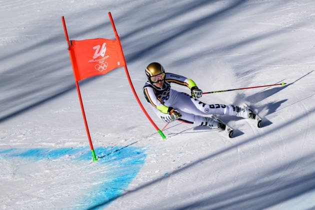 260215 Lena Duerr of Germany competes in women s alpine skiing giant slalom during day 9 of the 2026 Winter Olympics on February 15, 2026 in Cortina. Photo: Joel Marklund BILDBYRAN kod JM JM0793 bbeng alpint alpine skiing Olympic Games, Olympische Spiele, Olympia, OS olympics winter olympics os ol olympiska spel vinter-os olympiske leker milano cortina 2026 milan cortina 2026 milano cortina 2026 olympic games milano cortina 2026 winter olympic games milano cortina-os milano cortina-ol vinter-ol giant slalom storslalom storslalam dam tyskland *** 260215 Lena Duerr of Germany competes in women s alpine skiing giant slalom during day 9 of the 2026 Winter Olympics on February 15, 2026 in Cortina Photo Joel Marklund BILDBYRAN kod JM JM0793 bbeng alpine alpine skiing olympic games olympics winter olympics os ol olympiska spel vinter os olympiske leker milano cortina 2026 milan cortina 2026 milano cortina 2026 olympic games milano cortina 2026 winter olympic games milano cortina os milano cortina ol vinter ol giant slalom storslalom storslalam dam tyskland  Copyright: JOELxMARKLUND BB260215JM049