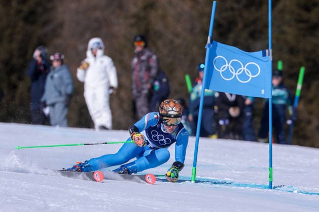 federica Brignone (ITA) during the Olympic Winter games, Winterspiele,Spiele, Summer games Milano-Cortina 2026, Alpine Skiing Women s Giant Slalom on February 15, 2026 at Tofane Alpine Skiing Centre in Cortina d Ampezzo, Italy  Copyright: xLucianoxMariaxBisi IPAxSportx xipa-agency.netx xx IPA_71539007 IPA_Agency_IPA71539007