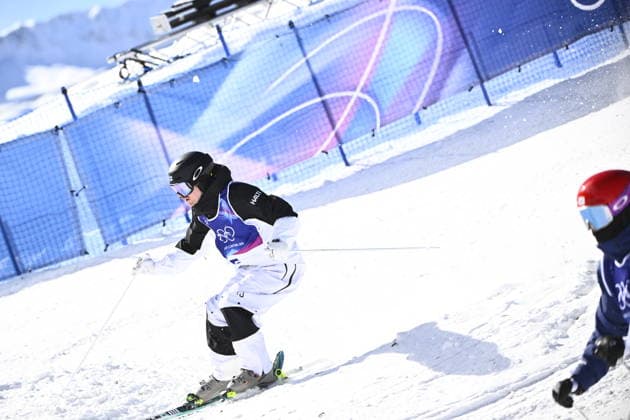 LIVIGNO, ITALIEN 20260215 Finlands Olli Penttala under söndagens 16-delsfinal i parallellpuckel vid OS i Livigno, Italien. *** Bilden ingar i SPORTPAKET. För övriga BETALBILD *** LIVIGNO ITALIEN x10080x *** LIVIGNO, ITALY 20260215 Finlands Olli Penttala during Sundays round of 16 in parallel puck at the Olympics in Livigno, Italy Picture in SPORT PACKAGE For others PAY PICTURE LIVIGNO ITALY x10080x  Copyright: xFredrikxSandberg TTx OS 2026 PARALLELLPUCKEL