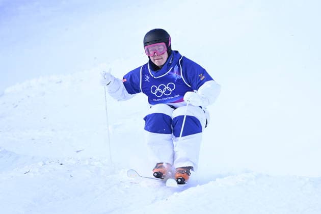 LIVIGNO, ITALY 20260215 Sweden s Walter Wallberg during Sunday s round of 16 parallel moguls final at the Olympics in Livigno, Italy. *** The image is included in the SPORTS PACKAGE. For others PAYMENT IMAGE *** LIVIGNO ITALY x10080x *** LIVIGNO, ITALY 20260215 Sweden s Walter Wallberg during Sunday s round of 16 parallel moguls final at the Olympics in Livigno, Italy The image is included in the SPORTS PACKAGE For others PAYMENT IMAGE LIVIGNO ITALY x10080x  Copyright: xFredrikxSandberg TTx OS 2026 PARALLELLPUCKEL