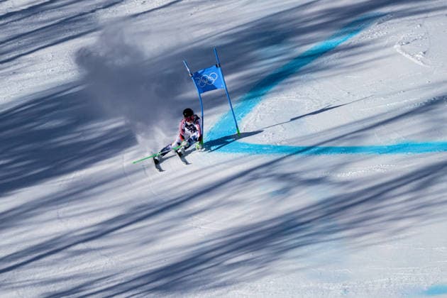260215 Kajsa Vickhoff Lie of Norway competes in women s alpine skiing giant slalom during day 9 of the 2026 Winter Olympics on February 15, 2026 in Cortina. Photo: Joel Marklund BILDBYRAN kod JM JM0793 bbeng alpint alpine skiing Olympic Games, Olympische Spiele, Olympia, OS olympics winter olympics os ol olympiska spel vinter-os olympiske leker milano cortina 2026 milan cortina 2026 milano cortina 2026 olympic games milano cortina 2026 winter olympic games milano cortina-os milano cortina-ol vinter-ol giant slalom storslalom storslalam dam norge *** 260215 Kajsa Vickhoff Lie of Norway competes in women s alpine skiing giant slalom during day 9 of the 2026 Winter Olympics on February 15, 2026 in Cortina Photo Joel Marklund BILDBYRAN kod JM JM0793 bbeng alpine alpine skiing olympic games olympics winter olympics os ol olympiska spel vinter os olympiske leker milano cortina 2026 milan cortina 2026 milano cortina 2026 olympic games milano cortina 2026 winter olympic games milano cortina os milano cortina ol vinter ol giant slalom storslalom storslalam dam norge  Copyright: JOELxMARKLUND BB260215JM055