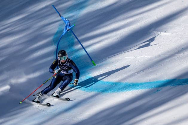 260215 Estelle Alphand of Sweden competes in women s alpine skiing giant slalom during day 9 of the 2026 Winter Olympics on February 15, 2026 in Cortina. Photo: Joel Marklund BILDBYRAN kod JM JM0793 bbeng alpint alpine skiing Olympic Games, Olympische Spiele, Olympia, OS olympics winter olympics os ol olympiska spel vinter-os olympiske leker milano cortina 2026 milan cortina 2026 milano cortina 2026 olympic games milano cortina 2026 winter olympic games milano cortina-os milano cortina-ol vinter-ol giant slalom storslalom storslalam dam sverige *** 260215 Estelle Alphand of Sweden competes in women s alpine skiing giant slalom during day 9 of the 2026 Winter Olympics on February 15, 2026 in Cortina Photo Joel Marklund BILDBYRAN kod JM JM0793 bbeng alpint alpine skiing olympic games olympics winter olympics os ol olympiska spel vinter os olympiske leker milano cortina 2026 milan cortina 2026 milano cortina 2026 olympic games milano cortina 2026 winter olympic games milano cortina os milano cortina ol vinter ol giant slalom storslalom storslalam dam sverige  Copyright: JOELxMARKLUND BB260215JM058