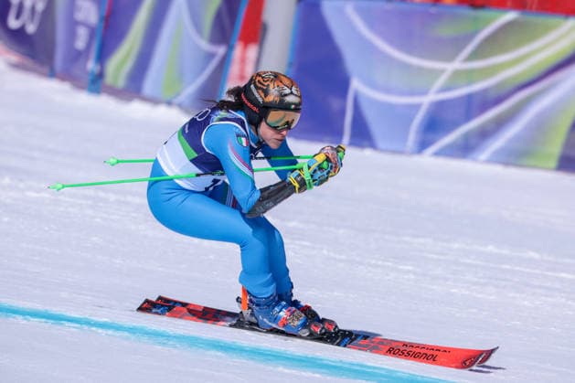 GIOCHI OLIMPICI - Olimpiadi Invernali Milano-Cortina 2026 - Alpine Skiing Women s Giant Slalom federica Brignone (ITA) during the Olympic Winter games, Winterspiele,Spiele, Summer games Milano-Cortina 2026, Alpine Skiing Women s Giant Slalom on February 15, 2026 at Tofane Alpine Skiing Centre in Cortina d Ampezzo, Italy Cortina D Ampezzo Italy  Copyright: xIPAxSport ABACAx