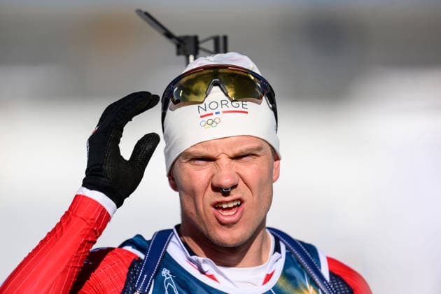 260215 Vetle Sjastad Christiansen of Norway during zeroing in men s biathlon 12,5 km pursuit during day 9 of the 2026 Winter Olympics on February 15, 2026 in Anterselva. Photo: Jon Olav Nesvold BILDBYRAN COP 217 MB1329 skidskytte biathlon skiskyting Olympic Games, Olympische Spiele, Olympia, OS olympics winter olympics os ol olympiska spel vinter-os olympiske leker milano cortina 2026 milan cortina 2026 milano cortina 2026 olympic games milano cortina 2026 winter olympic games milano cortina-os milano cortina-ol vinter-ol 9 bbeng pursuit jaktstart *** 260215 Vetle Sjastad Christiansen of Norway during zeroing in men s biathlon 12,5 km pursuit during day 9 of the 2026 Winter Olympics on February 15, 2026 in Anterselva Photo Jon Olav Nesvold BILDBYRAN COP 217 MB1329 biathlon biathlon olympic games olympics winter olympics os ol olympiska spel vinter os olympiske leker milano cortina 2026 milan cortina 2026 milano cortina 2026 olympic games milano cortina 2026 winter olympic games milano cortina os milano cortina ol winter ol 9 bbeng pursuit jaktstart  Copyright: JONxOLAVxNESVOLD BB260215JE007