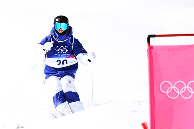 LIVIGNO, ITALY 20260215 Sweden s Rasmus Stegfeldt during Sunday s round of 16 final in parallel moguls at the Olympics in Livigno, Italy. *** The image is included in the SPORTS PACKAGE. For others PAID IMAGE *** LIVIGNO ITALY x10080x *** LIVIGNO, ITALY 20260215 Sweden s Rasmus Stegfeldt during Sunday s round of 16 final in parallel moguls at the Olympics in Livigno, Italy The image is included in the SPORTS PACKAGE For others PAID IMAGE LIVIGNO ITALY x10080x  Copyright: xFredrikxSandberg TTx OS 2026 PARALLELLPUCKEL