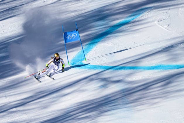 260215 Emma Aicher of Germany competes in women s alpine skiing giant slalom during day 9 of the 2026 Winter Olympics on February 15, 2026 in Cortina. Photo: Joel Marklund BILDBYRAN kod JM JM0793 bbeng alpint alpine skiing Olympic Games, Olympische Spiele, Olympia, OS olympics winter olympics os ol olympiska spel vinter-os olympiske leker milano cortina 2026 milan cortina 2026 milano cortina 2026 olympic games milano cortina 2026 winter olympic games milano cortina-os milano cortina-ol vinter-ol giant slalom storslalom storslalam dam schweiz tyskland *** 260215 Emma Aicher of Germany competes in women s alpine skiing giant slalom during day 9 of the 2026 Winter Olympics on February 15, 2026 in Cortina Photo Joel Marklund BILDBYRAN kod JM JM0793 bbeng alpine alpine skiing olympic games olympics winter olympics os ol olympiska spel vinter os olympiske leker milano cortina 2026 milan cortina 2026 milano cortina 2026 olympic games milano cortina 2026 winter olympic games milano cortina os milano cortina ol vinter ol giant slalom storslalom storslalam dam schweiz deutschland  Copyright: JOELxMARKLUND BB260215JM065