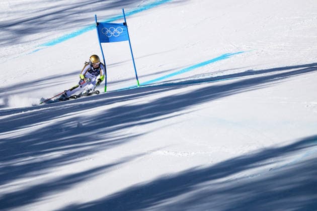 260215 Emma Aicher of Germany competes in women s alpine skiing giant slalom during day 9 of the 2026 Winter Olympics on February 15, 2026 in Cortina. Photo: Joel Marklund BILDBYRAN kod JM JM0793 bbeng alpint alpine skiing Olympic Games, Olympische Spiele, Olympia, OS olympics winter olympics os ol olympiska spel vinter-os olympiske leker milano cortina 2026 milan cortina 2026 milano cortina 2026 olympic games milano cortina 2026 winter olympic games milano cortina-os milano cortina-ol vinter-ol giant slalom storslalom storslalam dam schweiz tyskland *** 260215 Emma Aicher of Germany competes in women s alpine skiing giant slalom during day 9 of the 2026 Winter Olympics on February 15, 2026 in Cortina Photo Joel Marklund BILDBYRAN kod JM JM0793 bbeng alpine alpine skiing olympic games olympics winter olympics os ol olympiska spel vinter os olympiske leker milano cortina 2026 milan cortina 2026 milano cortina 2026 olympic games milano cortina 2026 winter olympic games milano cortina os milano cortina ol vinter ol giant slalom storslalom storslalam dam schweiz deutschland  Copyright: JOELxMARKLUND BB260215JM067