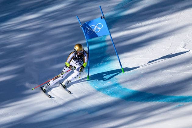 260215 Emma Aicher of Germany competes in women s alpine skiing giant slalom during day 9 of the 2026 Winter Olympics on February 15, 2026 in Cortina. Photo: Joel Marklund BILDBYRAN kod JM JM0793 bbeng alpint alpine skiing Olympic Games, Olympische Spiele, Olympia, OS olympics winter olympics os ol olympiska spel vinter-os olympiske leker milano cortina 2026 milan cortina 2026 milano cortina 2026 olympic games milano cortina 2026 winter olympic games milano cortina-os milano cortina-ol vinter-ol giant slalom storslalom storslalam dam schweiz tyskland *** 260215 Emma Aicher of Germany competes in women s alpine skiing giant slalom during day 9 of the 2026 Winter Olympics on February 15, 2026 in Cortina Photo Joel Marklund BILDBYRAN kod JM JM0793 bbeng alpine alpine skiing olympic games olympics winter olympics os ol olympiska spel vinter os olympiske leker milano cortina 2026 milan cortina 2026 milano cortina 2026 olympic games milano cortina 2026 winter olympic games milano cortina os milano cortina ol vinter ol giant slalom storslalom storslalam dam schweiz deutschland  Copyright: JOELxMARKLUND BB260215JM068