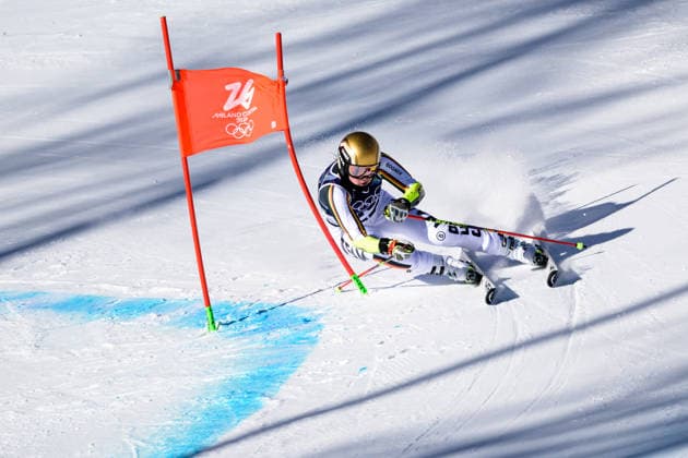 260215 Emma Aicher of Germany competes in women s alpine skiing giant slalom during day 9 of the 2026 Winter Olympics on February 15, 2026 in Cortina. Photo: Joel Marklund BILDBYRAN kod JM JM0793 bbeng alpint alpine skiing Olympic Games, Olympische Spiele, Olympia, OS olympics winter olympics os ol olympiska spel vinter-os olympiske leker milano cortina 2026 milan cortina 2026 milano cortina 2026 olympic games milano cortina 2026 winter olympic games milano cortina-os milano cortina-ol vinter-ol giant slalom storslalom storslalam dam schweiz tyskland *** 260215 Emma Aicher of Germany competes in women s alpine skiing giant slalom during day 9 of the 2026 Winter Olympics on February 15, 2026 in Cortina Photo Joel Marklund BILDBYRAN kod JM JM0793 bbeng alpine alpine skiing olympic games olympics winter olympics os ol olympiska spel vinter os olympiske leker milano cortina 2026 milan cortina 2026 milano cortina 2026 olympic games milano cortina 2026 winter olympic games milano cortina os milano cortina ol vinter ol giant slalom storslalom storslalam dam schweiz deutschland  Copyright: JOELxMARKLUND BB260215JM069