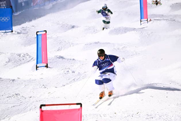 LIVIGNO, ITALY 20260215 Sweden s Walter Wallberg defeated Australia s Jackson Harvey in Sunday s round of 16 in parallel moguls at the Olympics in Livigno, Italy. *** The image is included in the SPORTS PACKAGE. For others PAYMENT IMAGE *** LIVIGNO ITALY x10080x *** LIVIGNO, ITALY 20260215 Sweden s Walter Wallberg defeated Australia s Jackson Harvey in Sunday s round of 16 in parallel moguls at the Olympics in Livigno, Italy The image is included in the SPORTS PACKAGE For others PAYMENT IMAGE LIVIGNO ITALY x10080x  Copyright: xFredrikxSandberg TTx OS 2026 PARALLELLPUCKEL