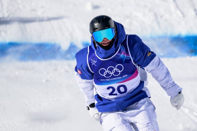 260215 Rasmus Stegfeldt of Sweden competes in men™s freestyle skiing dual moguls during day 9 of the 2026 Winter Olympics on February 15, 2026 in Livigno. Photo: Vegard Grott BILDBYRAN kod VG VG0878 bbeng Olympic Games, Olympische Spiele, Olympia, OS olympics winter olympics os ol olympiska spel vinter-os olympiske leker milano cortina 2026 milan cortina 2026 milano cortina 2026 olympic games milano cortina 2026 winter olympic games milano cortina-os milano cortina-ol vinter-ol freeskiing freeski freestyle friski moguls puckelpist kulekjoring dual sverige *** 260215 Rasmus Stegfeldt of Sweden competes in men™s freestyle skiing dual moguls during day 9 of the 2026 Winter Olympics on February 15, 2026 in Livigno Photo Vegard Grott BILDBYRAN kod VG VG0878 bbeng olympic games olympics winter olympics os ol olympiska spel vinter os olympiske leker milano cortina 2026 milan cortina 2026 milano cortina 2026 olympic games milano cortina 2026 winter olympic games milano cortina os milano cortina ol vinter ol freeskiing freeski freestyle friski moguls puckelpist kulekjoring dual sverige  Copyright: VEGARDxGRoTT BB260215VG013