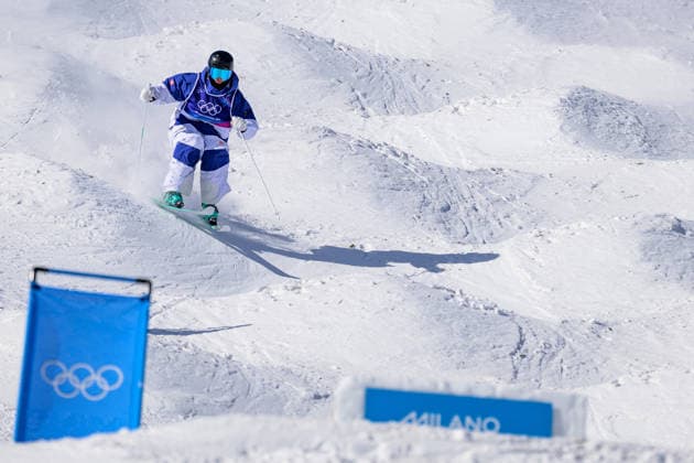 260215 Rasmus Stegfeldt of Sweden competes in men™s freestyle skiing dual moguls during day 9 of the 2026 Winter Olympics on February 15, 2026 in Livigno. Photo: Vegard Grott BILDBYRAN kod VG VG0878 bbeng Olympic Games, Olympische Spiele, Olympia, OS olympics winter olympics os ol olympiska spel vinter-os olympiske leker milano cortina 2026 milan cortina 2026 milano cortina 2026 olympic games milano cortina 2026 winter olympic games milano cortina-os milano cortina-ol vinter-ol freeskiing freeski freestyle friski moguls puckelpist kulekjoring dual sverige *** 260215 Rasmus Stegfeldt of Sweden competes in men™s freestyle skiing dual moguls during day 9 of the 2026 Winter Olympics on February 15, 2026 in Livigno Photo Vegard Grott BILDBYRAN kod VG VG0878 bbeng olympic games olympics winter olympics os ol olympiska spel vinter os olympiske leker milano cortina 2026 milan cortina 2026 milano cortina 2026 olympic games milano cortina 2026 winter olympic games milano cortina os milano cortina ol vinter ol freeskiing freeski freestyle friski moguls puckelpist kulekjoring dual sverige  Copyright: VEGARDxGRoTT BB260215VG017