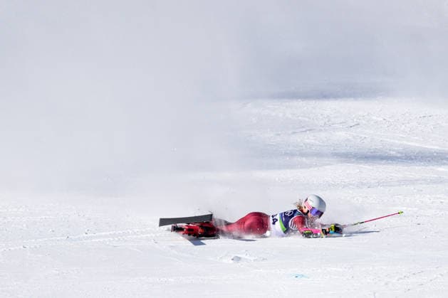 260215 Cassidy Gray of Canada competes in women s alpine skiing giant slalom during day 9 of the 2026 Winter Olympics on February 15, 2026 in Cortina. Photo: Joel Marklund BILDBYRAN kod JM JM0793 bbeng alpint alpine skiing Olympic Games, Olympische Spiele, Olympia, OS olympics winter olympics os ol olympiska spel vinter-os olympiske leker milano cortina 2026 milan cortina 2026 milano cortina 2026 olympic games milano cortina 2026 winter olympic games milano cortina-os milano cortina-ol vinter-ol giant slalom storslalom storslalam dam kanada *** 260215 Cassidy Gray of Canada competes in women s alpine skiing giant slalom during day 9 of the 2026 Winter Olympics on February 15, 2026 in Cortina Photo Joel Marklund BILDBYRAN kod JM JM0793 bbeng alpine alpine skiing olympic games olympics winter olympics os ol olympiska spel vinter os olympiske leker milano cortina 2026 milan cortina 2026 milano cortina 2026 olympic games milano cortina 2026 winter olympic games milano cortina os milano cortina ol vinter ol giant slalom storslalom storslalam dam kanada  Copyright: JOELxMARKLUND BB260215JM090