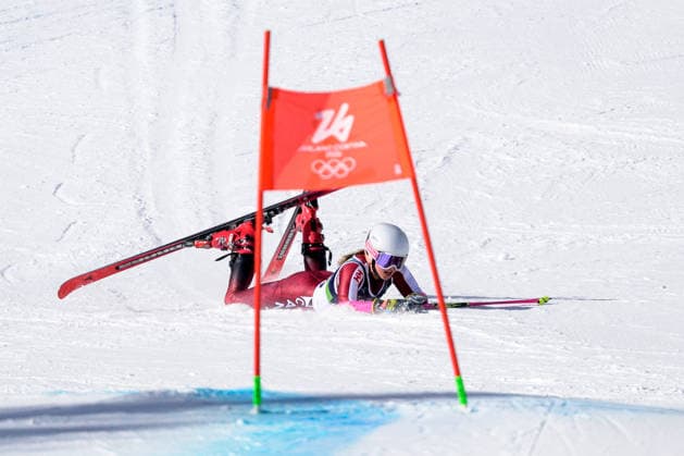 260215 Cassidy Gray of Canada competes in women s alpine skiing giant slalom during day 9 of the 2026 Winter Olympics on February 15, 2026 in Cortina. Photo: Joel Marklund BILDBYRAN kod JM JM0793 bbeng alpint alpine skiing Olympic Games, Olympische Spiele, Olympia, OS olympics winter olympics os ol olympiska spel vinter-os olympiske leker milano cortina 2026 milan cortina 2026 milano cortina 2026 olympic games milano cortina 2026 winter olympic games milano cortina-os milano cortina-ol vinter-ol giant slalom storslalom storslalam dam kanada *** 260215 Cassidy Gray of Canada competes in women s alpine skiing giant slalom during day 9 of the 2026 Winter Olympics on February 15, 2026 in Cortina Photo Joel Marklund BILDBYRAN kod JM JM0793 bbeng alpine alpine skiing olympic games olympics winter olympics os ol olympiska spel vinter os olympiske leker milano cortina 2026 milan cortina 2026 milano cortina 2026 olympic games milano cortina 2026 winter olympic games milano cortina os milano cortina ol vinter ol giant slalom storslalom storslalam dam kanada  Copyright: JOELxMARKLUND BB260215JM091