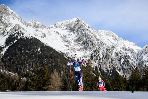 260215 Emilien Jacquelin of France competes in men s biathlon 12,5 km pursuit during day 9 of the 2026 Winter Olympics on February 15, 2026 in Anterselva. Photo: Jon Olav Nesvold BILDBYRAN COP 217 MB1329 skidskytte biathlon skiskyting Olympic Games, Olympische Spiele, Olympia, OS olympics winter olympics os ol olympiska spel vinter-os olympiske leker milano cortina 2026 milan cortina 2026 milano cortina 2026 olympic games milano cortina 2026 winter olympic games milano cortina-os milano cortina-ol vinter-ol 9 bbeng pursuit jaktstart *** 260215 Emilien Jacquelin of France competes in men s biathlon 12,5 km pursuit during day 9 of the 2026 Winter Olympics on February 15, 2026 in Anterselva Photo Jon Olav Nesvold BILDBYRAN COP 217 MB1329 biathlon biathlon olympic games olympics winter olympics os ol olympiska spel vinter os olympiske leker milano cortina 2026 milan cortina 2026 milano cortina 2026 olympic games milano cortina 2026 winter olympic games milano cortina os milano cortina ol vinter ol 9 bbeng pursuit jaktstart  Copyright: JONxOLAVxNESVOLD BB260215JE021