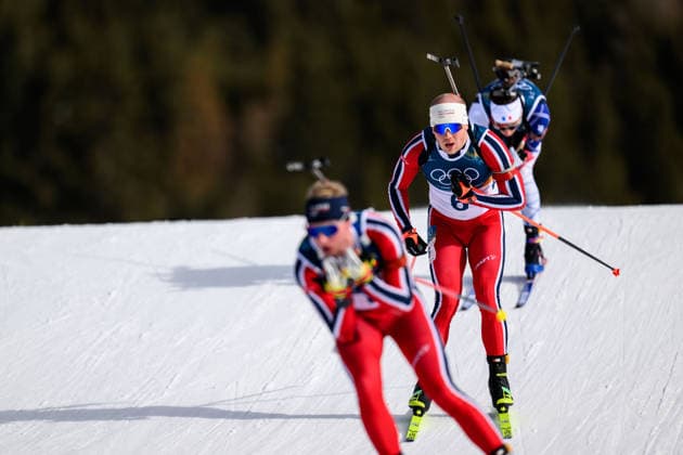 260215 Johannes Dale-Skjevdal of Norway competes in men s biathlon 12,5 km pursuit during day 9 of the 2026 Winter Olympics on February 15, 2026 in Anterselva. Photo: Jon Olav Nesvold BILDBYRAN COP 217 MB1329 skidskytte biathlon skiskyting Olympic Games, Olympische Spiele, Olympia, OS olympics winter olympics os ol olympiska spel vinter-os olympiske leker milano cortina 2026 milan cortina 2026 milano cortina 2026 olympic games milano cortina 2026 winter olympic games milano cortina-os milano cortina-ol vinter-ol 9 bbeng pursuit jaktstart *** 260215 Johannes Dale Skjevdal of Norway competes in men s biathlon 12,5 km pursuit during day 9 of the 2026 Winter Olympics on February 15, 2026 in Anterselva Photo Jon Olav Nesvold BILDBYRAN COP 217 MB1329 biathlon biathlon olympic games olympics winter olympics os ol olympiska spel vinter os olympiske leker milano cortina 2026 milan cortina 2026 milano cortina 2026 olympic games milano cortina 2026 winter olympic games milano cortina os milano cortina ol vinter ol 9 bbeng pursuit jaktstart  Copyright: JONxOLAVxNESVOLD BB260215JE024