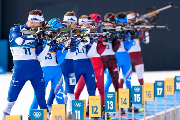 Winter Olympics in Milan Cortina 2026 Anterselva, Italy 20260215. Olli Hiidensalo from Finland during the 12.5 km pursuit start in biathlon during the Winter Olympics in Milan Cortina 2026. Photo: Heiko Junge NTB Anterselva Italy EDITORIAL USE ONLY. RESTRICTED USE FOR BETTING COMPANIES Ref:_SPOBXbYxBpXDsE.jpg *** Winter Olympics in Milan Cortina 2026 Anterselva, Italy 20260215 Olli Hiidensalo from Finland during the 12 5 km pursuit start in biathlon during the Winter Olympics in Milan Cortina 2026 Photo Heiko Junge NTB Anterselva Italy EDITORIAL USE ONLY RESTRICTED USE FOR BETTING COMPANIES  Copyright: xHeikoxJungex xNTBx