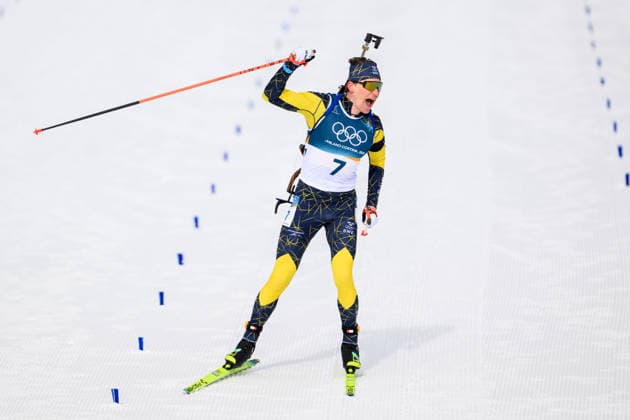 260215 Martin Ponsiluoma of Sweden celebrates winning gold in men s biathlon 12,5 km pursuit during day 9 of the 2026 Winter Olympics on February 15, 2026 in Anterselva. Photo: Jon Olav Nesvold BILDBYRAN COP 217 MB1329 skidskytte biathlon skiskyting Olympic Games, Olympische Spiele, Olympia, OS olympics winter olympics os ol olympiska spel vinter-os olympiske leker milano cortina 2026 milan cortina 2026 milano cortina 2026 olympic games milano cortina 2026 winter olympic games milano cortina-os milano cortina-ol vinter-ol 9 bbeng pursuit jaktstart jubel *** 260215 Martin Ponsiluoma of Sweden celebrates winning gold in men s biathlon 12,5 km pursuit during day 9 of the 2026 Winter Olympics on February 15, 2026 in Anterselva Photo Jon Olav Nesvold BILDBYRAN COP 217 MB1329 biathlon biathlon olympic games olympics winter olympics os ol olympiska spel vinter os olympiske leker milano cortina 2026 milan cortina 2026 milan cortina 2026 olympic games milano cortina 2026 winter olympic games milano cortina os milano cortina ol winter ol 9 bbeng pursuit jaktstart jubel  Copyright: JONxOLAVxNESVOLD BB260215JE034