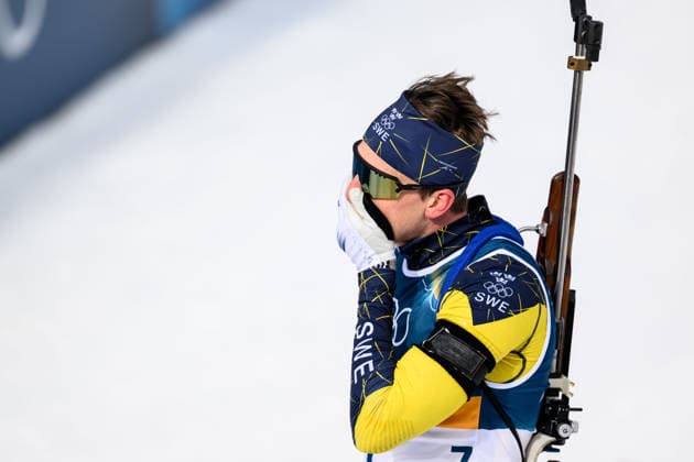 260215 Martin Ponsiluoma of Sweden in men s biathlon 12,5 km pursuit during day 9 of the 2026 Winter Olympics on February 15, 2026 in Anterselva. Photo: Jon Olav Nesvold BILDBYRAN COP 217 MB1329 skidskytte biathlon skiskyting Olympic Games, Olympische Spiele, Olympia, OS olympics winter olympics os ol olympiska spel vinter-os olympiske leker milano cortina 2026 milan cortina 2026 milano cortina 2026 olympic games milano cortina 2026 winter olympic games milano cortina-os milano cortina-ol vinter-ol 9 bbeng pursuit jaktstart *** 260215 Martin Ponsiluoma of Sweden in men s biathlon 12,5 km pursuit during day 9 of the 2026 Winter Olympics on February 15, 2026 in Anterselva Photo Jon Olav Nesvold BILDBYRAN COP 217 MB1329 biathlon biathlon olympic games olympics winter olympics os ol olympiska spel vinter os olympiske leker milano cortina 2026 milan cortina 2026 milano cortina 2026 olympic games milano cortina 2026 winter olympic games milano cortina os milano cortina ol vinter ol 9 bbeng pursuit jaktstart  Copyright: JONxOLAVxNESVOLD BB260215JE038