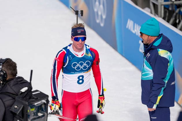 Winter Olympics in Milan Cortina 2026 Anterselva, Italy 20260215. Johan-Olav Botn from Norway during the 12.5 km pursuit start in biathlon at the Winter Olympics in Milano Cortina 2026. Photo: Heiko Junge NTB Anterselva Italy EDITORIAL USE ONLY. RESTRICTED USE FOR BETTING COMPANIES Ref:_SPOf-jczvZreeo.jpg *** Winter Olympics in Milan Cortina 2026 Anterselva, Italy 20260215 Johan Olav Botn from Norway during the 12 5 km pursuit start in biathlon at the Winter Olympics in Milano Cortina 2026 Photo Heiko Junge NTB Anterselva Italy EDITORIAL USE ONLY RESTRICTED USE FOR BETTING COMPANIES  Copyright: xHeikoxJungex xNTBx