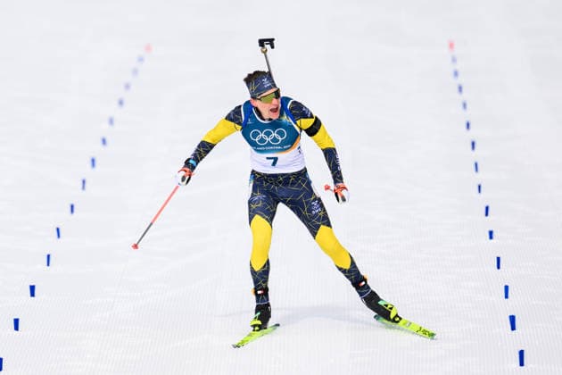 260215 Martin Ponsiluoma of Sweden celebrates winning gold in men s biathlon 12,5 km pursuit during day 9 of the 2026 Winter Olympics on February 15, 2026 in Anterselva. Photo: Jon Olav Nesvold BILDBYRAN COP 217 MB1329 skidskytte biathlon skiskyting Olympic Games, Olympische Spiele, Olympia, OS olympics winter olympics os ol olympiska spel vinter-os olympiske leker milano cortina 2026 milan cortina 2026 milano cortina 2026 olympic games milano cortina 2026 winter olympic games milano cortina-os milano cortina-ol vinter-ol 9 bbeng pursuit jaktstart juble *** 260215 Martin Ponsiluoma of Sweden celebrates winning gold in men s biathlon 12,5 km pursuit during day 9 of the 2026 Winter Olympics on February 15, 2026 in Anterselva Photo Jon Olav Nesvold BILDBYRAN COP 217 MB1329 biathlon biathlon olympic games olympics winter olympics os ol olympiska spel vinter os olympiske leker milano cortina 2026 milan cortina 2026 milano cortina 2026 olympic games milano cortina 2026 winter olympic games milano cortina os milano cortina ol vinter ol 9 bbeng pursuit jaktstart juble  Copyright: JONxOLAVxNESVOLD BB260215JE042